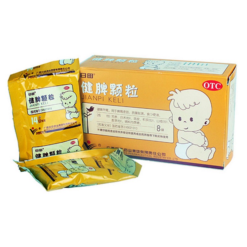 健脾颗粒说明书|用法用量|注意事项