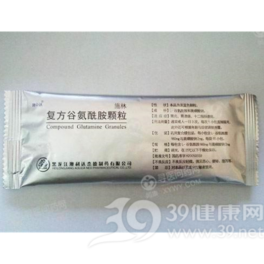 复方谷氨酰胺颗粒(施林)说明书|用法用量|注意事项
