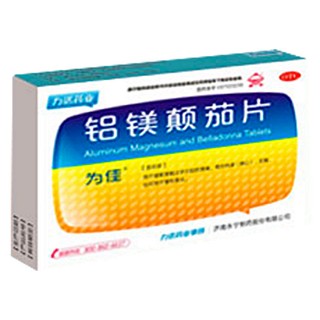 铝镁颠茄片说明书|用法用量|注意事项