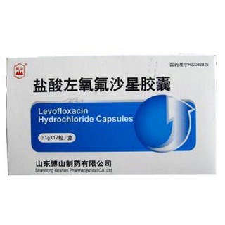 盐酸左氧氟沙星胶囊说明书|用法用量|注意事项