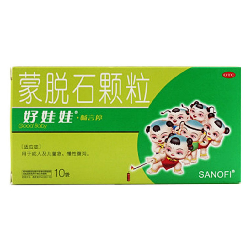 蒙脱石颗粒(畅言停)