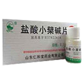盐酸小檗碱片(鲁明)