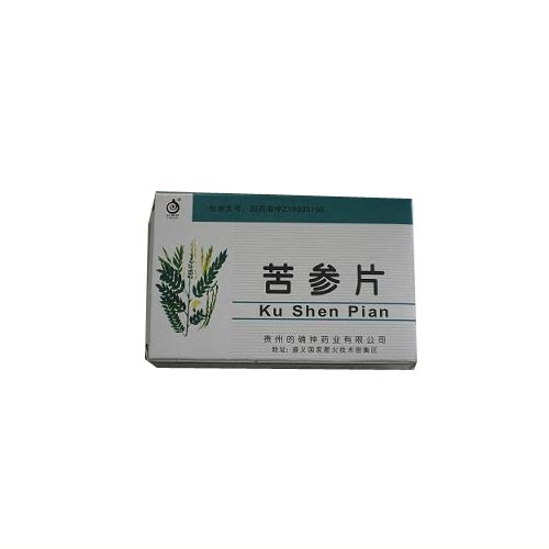 苦参片说明书|用法用量|注意事项