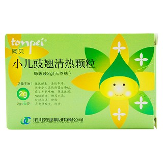 小儿豉翘清热颗粒说明书|用法用量|注意事项