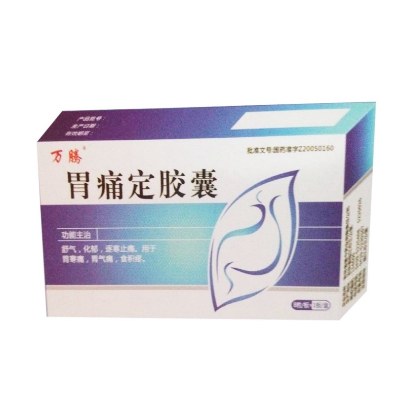 胃痛定胶囊