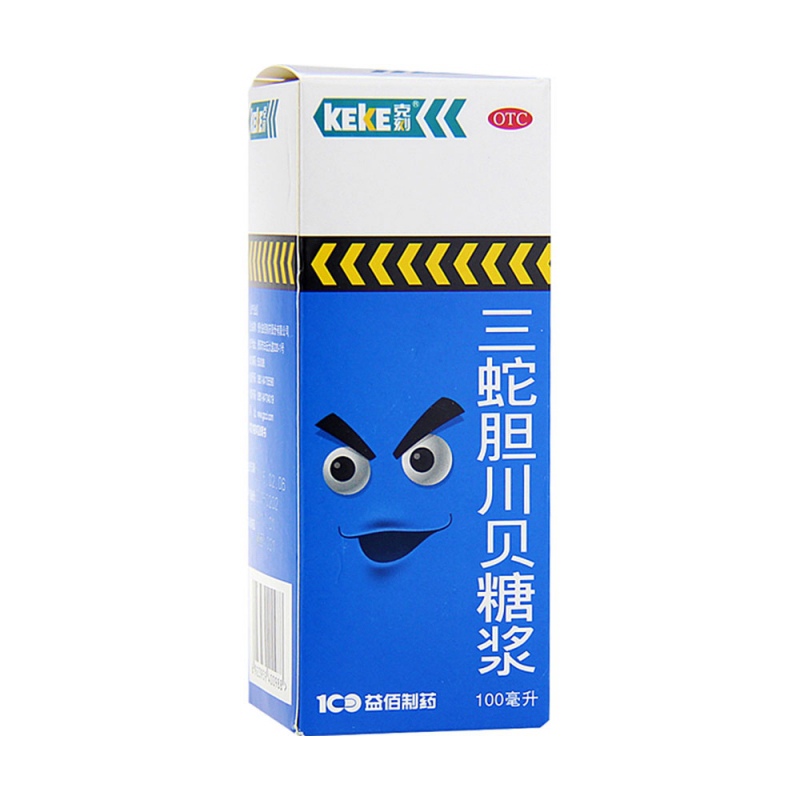 三蛇胆川贝糖浆(克刻)说明书|用法用量|注意事项