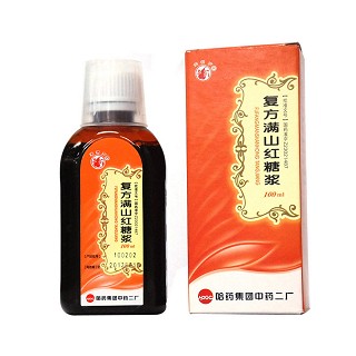 复方满山红糖浆(哈药)