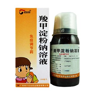 羧甲淀粉钠溶液(百会)