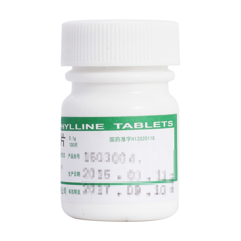 氨茶碱片(力生)