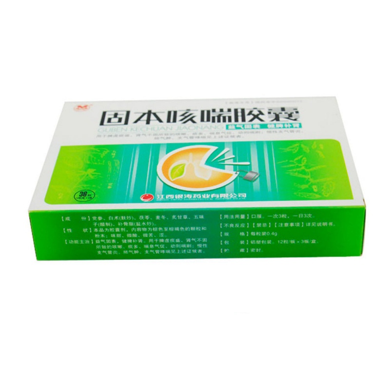 固本咳喘胶囊(银涛)