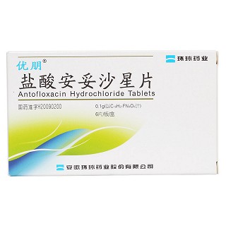 盐酸安妥沙星片(优朋)