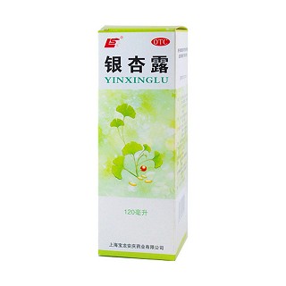银杏露(上龙)说明书|用法用量|注意事项