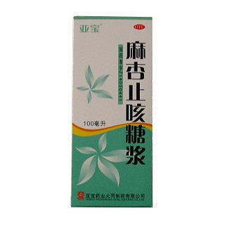 麻杏止咳糖浆(亚宝)说明书|用法用量|注意事项