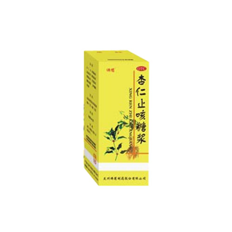 杏仁止咳合剂(佛慈)