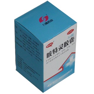 咳特灵胶囊说明书|用法用量|注意事项
