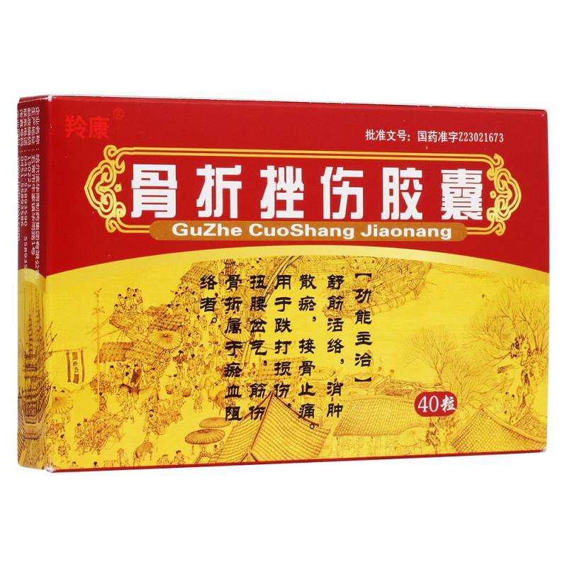 骨折挫伤胶囊(华雨)说明书|用法用量|注意事项