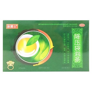 降压袋泡茶(孙博士)说明书|用法用量|注意事项