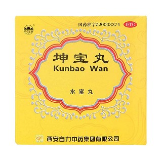 坤宝丸(自力)说明书|用法用量|注意事项