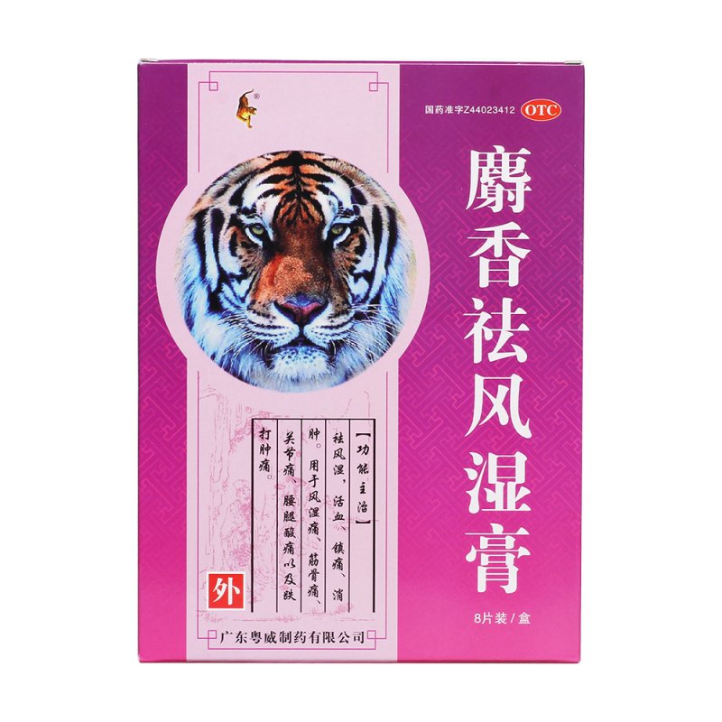 麝香祛风湿膏(粤威)