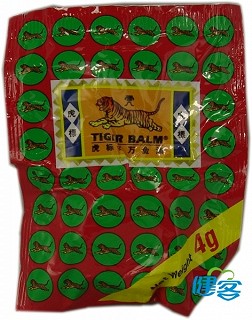 虎标红万金油说明书|用法用量|注意事项