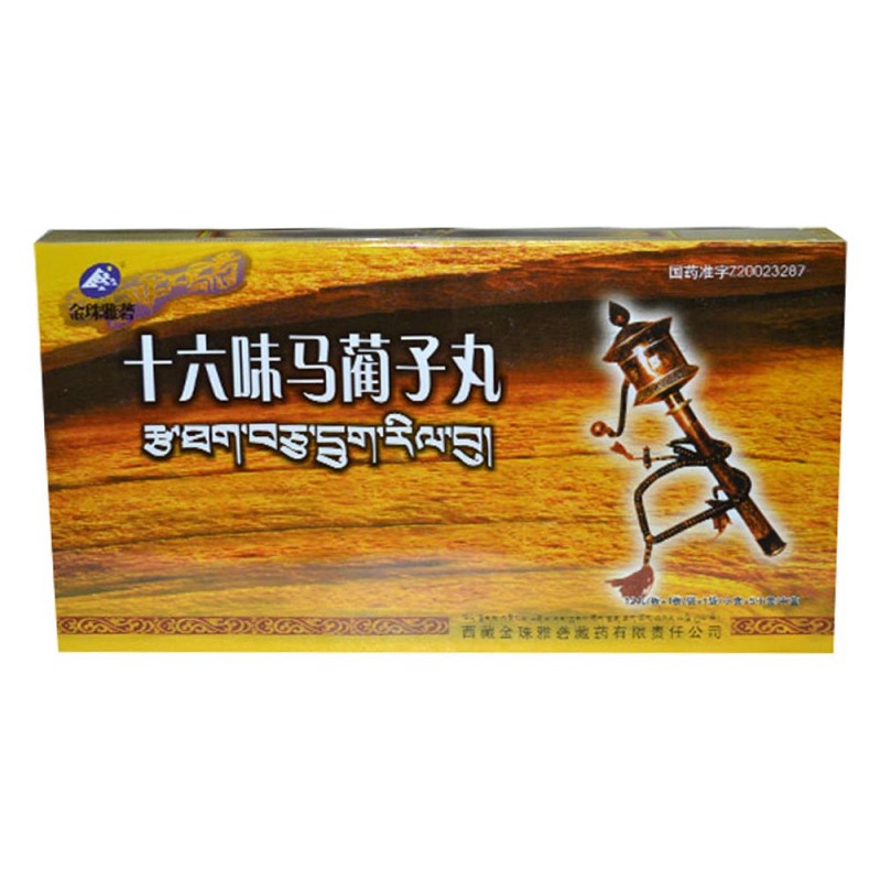 十六味马蔺子丸