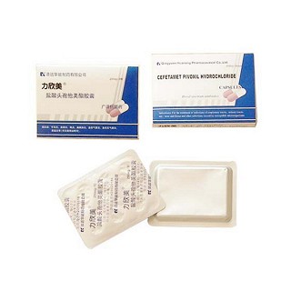 盐酸头孢他美酯胶囊(力欣美)说明书|用法用量|注意事项