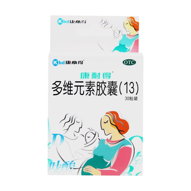 多维元素胶囊(13)(康耐得)