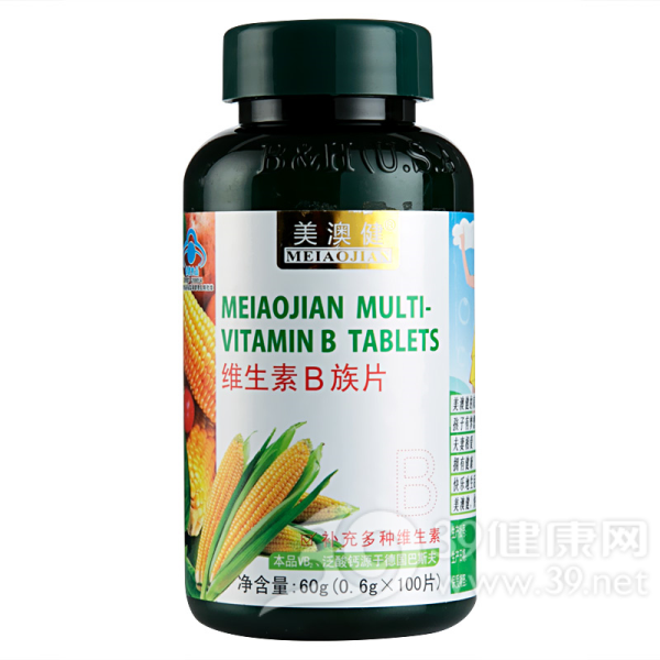 维生素B族片（网络专供）(美澳健)说明书|用法用量|注意事项