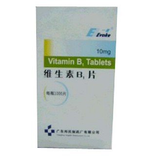 维生素B1片说明书|用法用量|注意事项