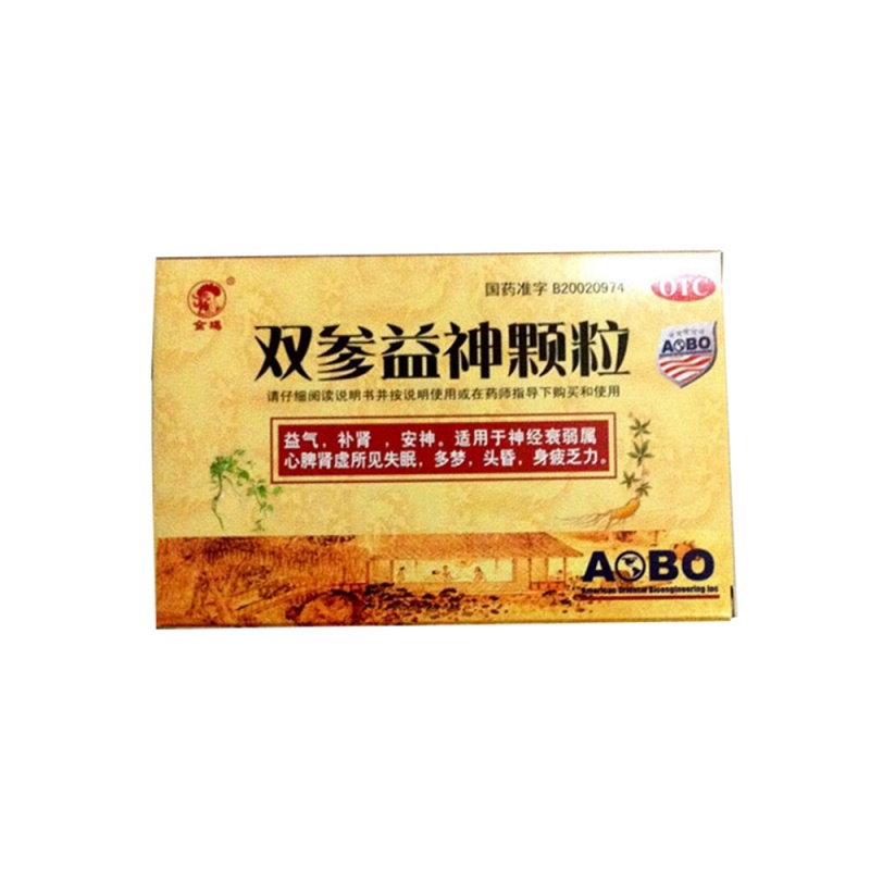 双参益神颗粒(金鸡)
