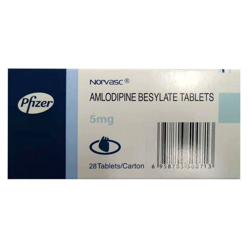 苯磺酸氨氯地平片(络活喜)