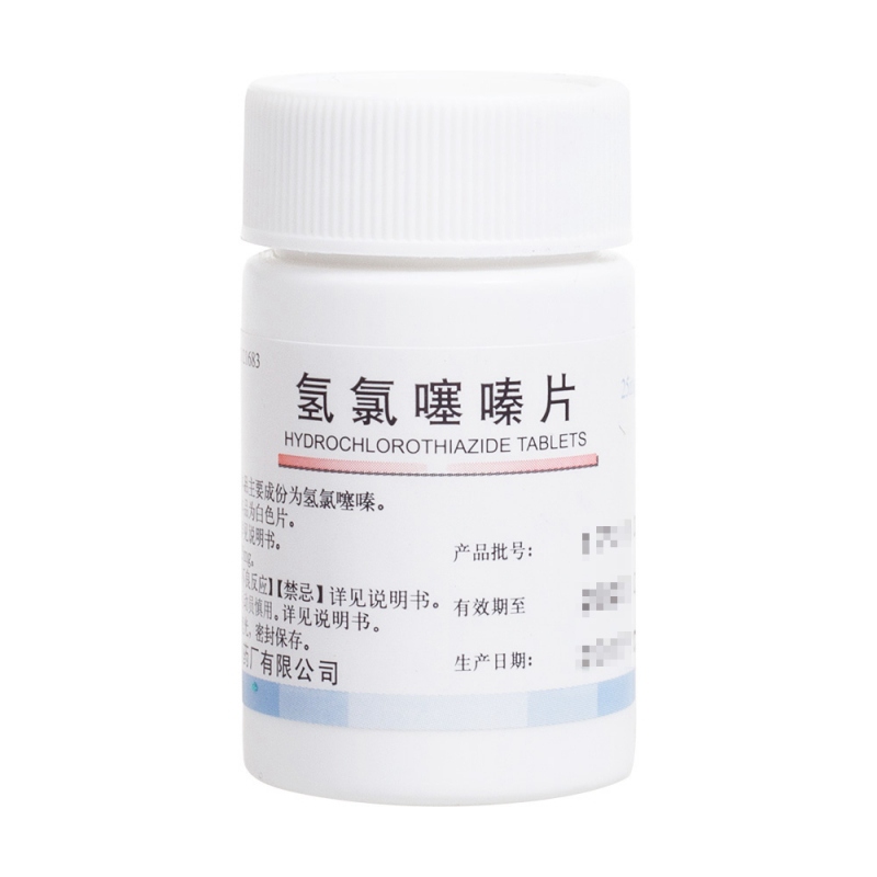 氢氯噻嗪片(常药)说明书|用法用量|注意事项