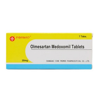 奥美沙坦酯片(百路达)说明书|用法用量|注意事项