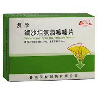 缬沙坦氢氯噻嗪片(复欣)说明书|用法用量|注意事项