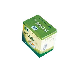 田七颗粒(冲剂)(田七颗粒)说明书|用法用量|注意事项