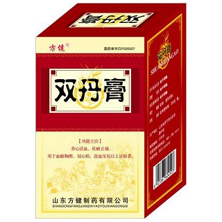 双丹膏(方健)说明书|用法用量|注意事项
