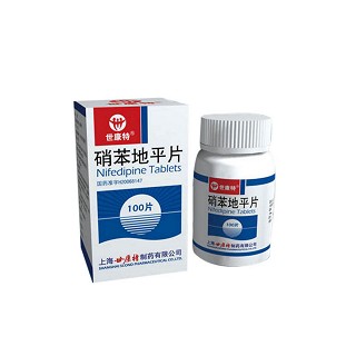 硝苯地平片