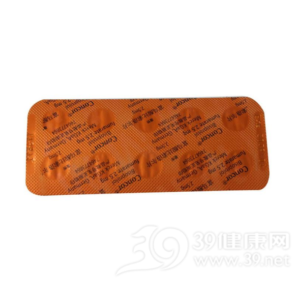 富马酸比索洛尔片(康忻)