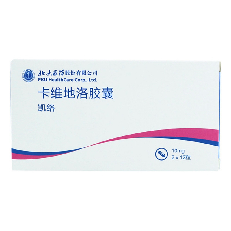 卡维地洛胶囊(凯络)说明书|用法用量|注意事项