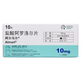 盐酸阿罗洛尔片(阿尔马尔)