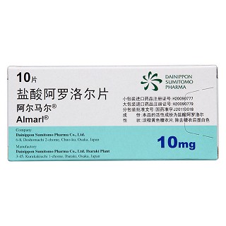 盐酸阿罗洛尔片(阿尔马尔)