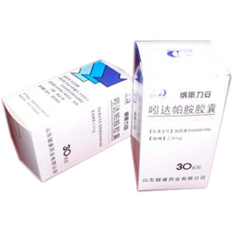 吲达帕胺胶囊(纳斯力妥)说明书|用法用量|注意事项