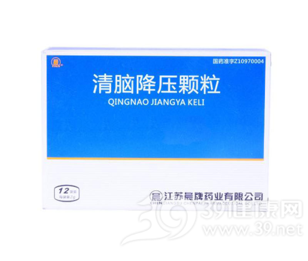 清脑降压颗粒说明书|用法用量|注意事项