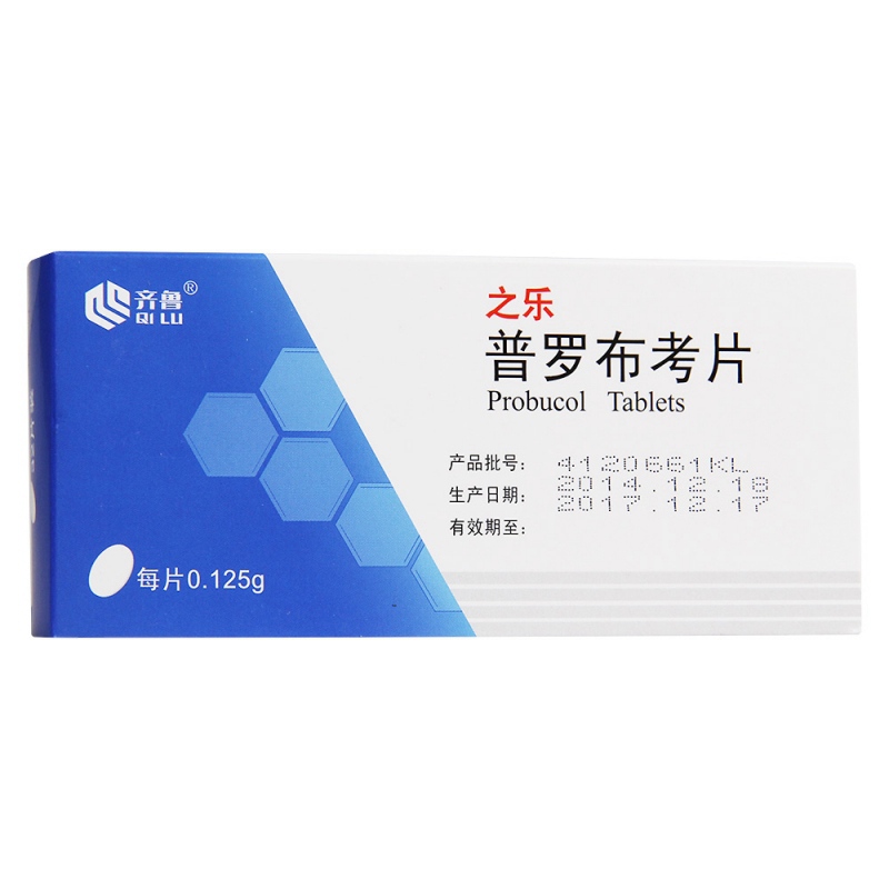 普罗布考片(之乐)说明书|用法用量|注意事项