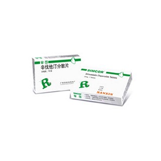 辛伐他汀分散片(辛可)说明书|用法用量|注意事项