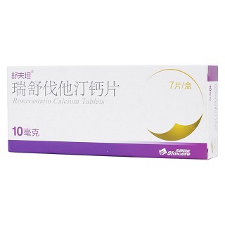 瑞舒伐他汀钙片(舒夫坦)