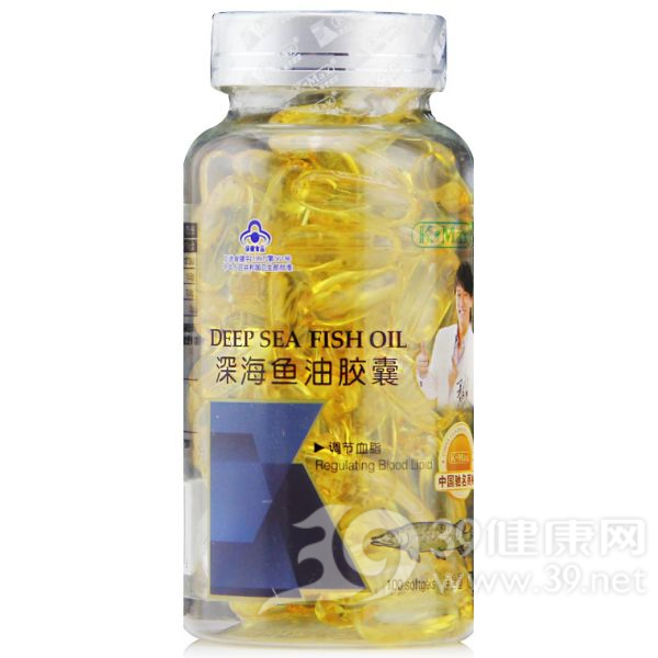 康麦斯牌深海鱼油胶囊(原名：康麦思牌深海鱼油)说明书|用法用量|注意事项