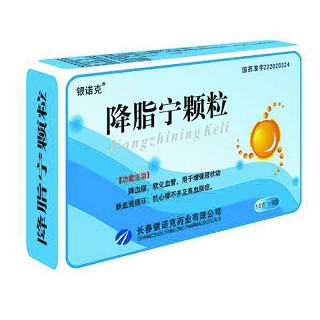 降脂宁颗粒(银诺克)
