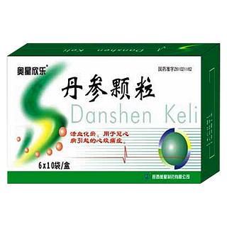 丹参颗粒(奥星欣乐)说明书|用法用量|注意事项