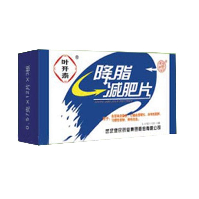 降脂减肥片(叶开泰)